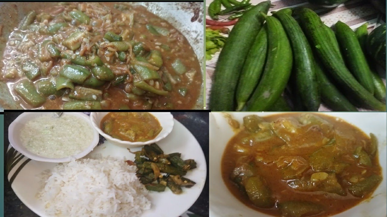 नेनुआ (तुरयी) की मसालेदार सब्जी जो चिकन और मटन को मात दे दे /sponge