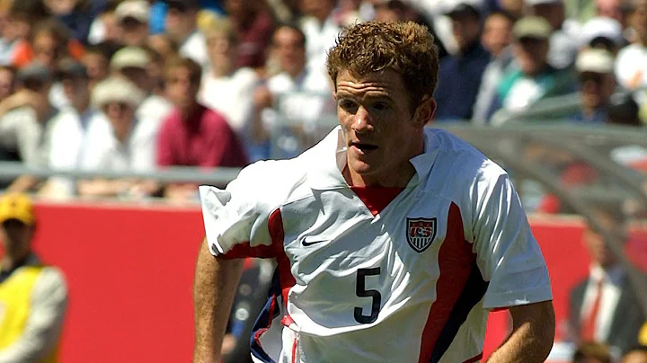 100 Firsts: U.S. MNT Midfielder John O'Brien