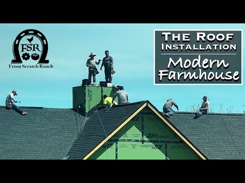Installing the Roof