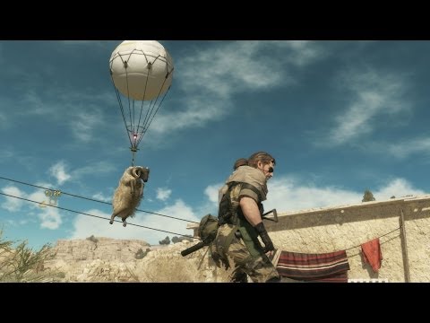 (日本語字幕版) MGSV:THE PHANTOM PAIN - E3 2014 GAME PLAY DEMO (JP)