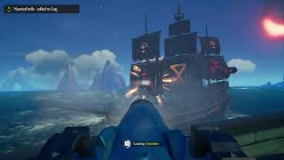 Sea of Thieves - Solo PVP vs Reaper Galleon