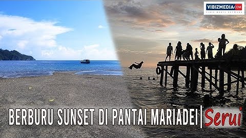 Pantai Mariadei, Keindahan Tersembunyi di Serui