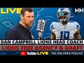 Detroit Lions News & Rumors: Dan Campbell Named Lions Head Coach + Free Agency & NFL Draft Talk
