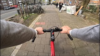 #12 - Spring day Amsterdam Cycle!