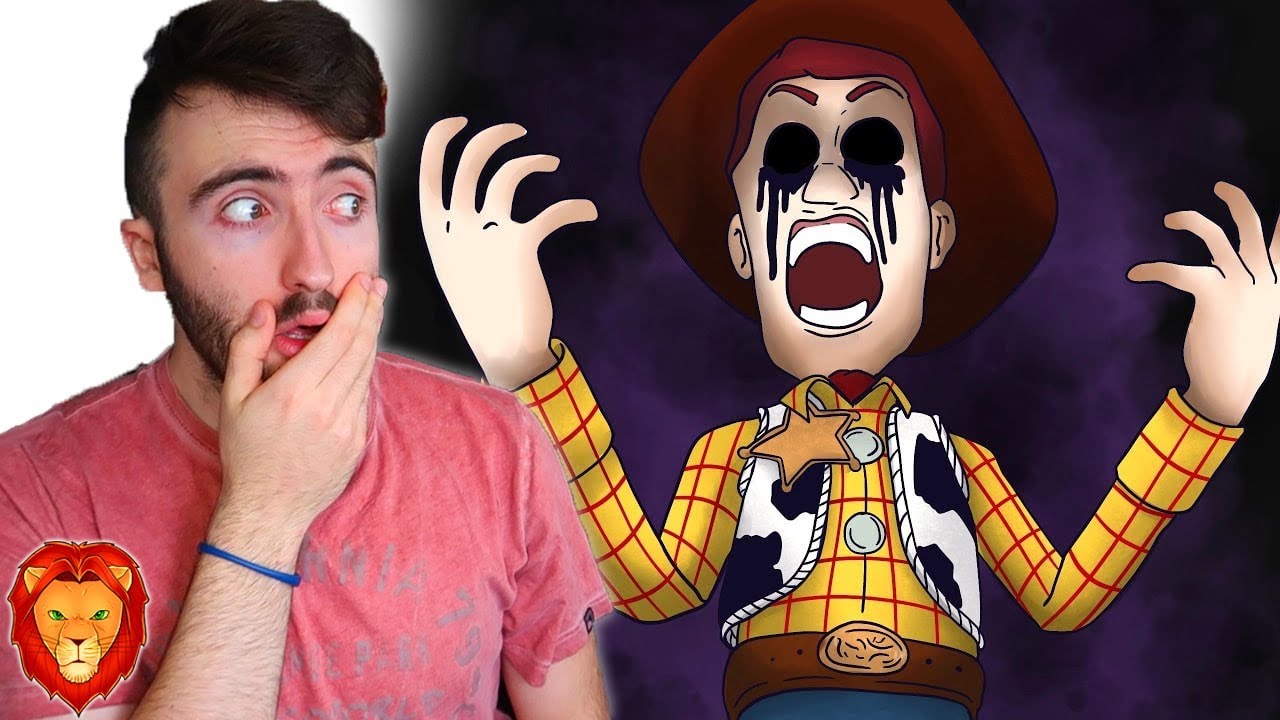 LA HISTORIA DE TOY STORY 🎎 *MUCHO MIEDO* 😱😰 | VIDEOREACCION DRAW MY ...
