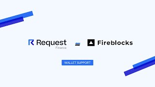 Pay an invoice using Fireblocks wallet (with Request Finance)