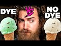 Dyed vs. Undyed Food Taste Test