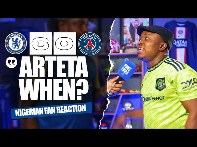 最新☆チェルシーFC☆Chelsea FC Club Third☆お早めに! CHELSEA 3-0 PSG ( Henry - NIGERIAN FAN REACTION) FIFA CLUB