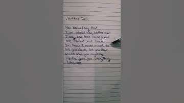 Thumbnail of Better Now - Post Malone #songlyrics #postmalone