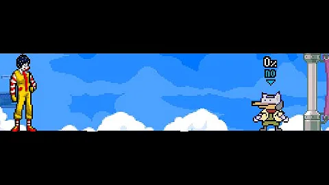 Cosmic Ronald vs  Ultra Instinct Fox