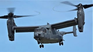 CV-22 Ospreys - Airbase & Airshow action