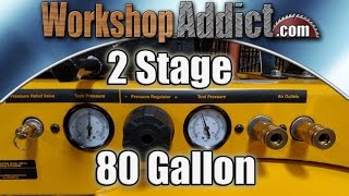 DeWalt 80 Gallon 2 Stage Air Compressor Review   DXCMV5048055