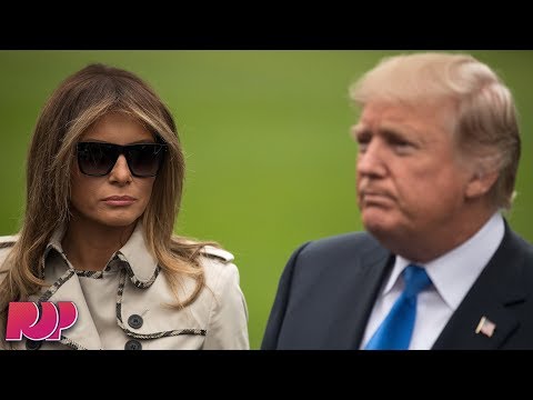 Was Donald Trump With A Fake Melania In This Video?