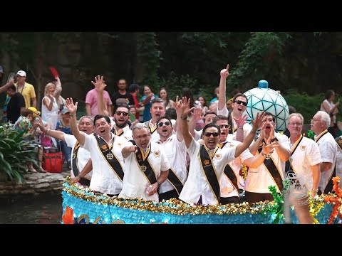 Video: Tuần lễ Fiesta ở San Antonio, Texas