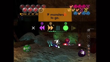 Blinx the Time Sweeper - Mine of Precious Moments - Stage 3, Speedrun - 29.46s