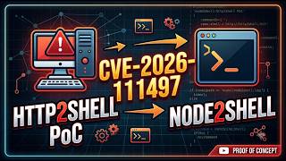 HTTP2Shell/Node2Shell [CVE-2026-111497]: Critical Brotli Vulnerability Across Node.js, Python & More