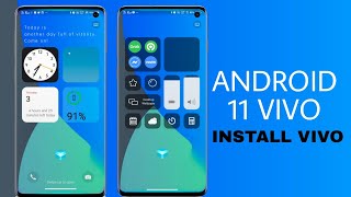 Android 11 style install on any vivo mobile || android 11 theme vivo screenshot 5