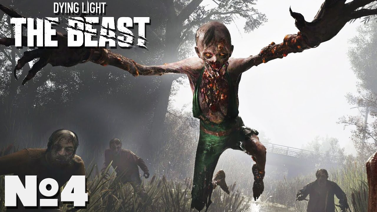 Dying Light The Beast - Прохождение. Часть №4. 
