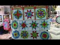 Quilt LiveStream Sunday!   The final week of our Christmas Block of the Week!  Let&#39;s talk crafts too
