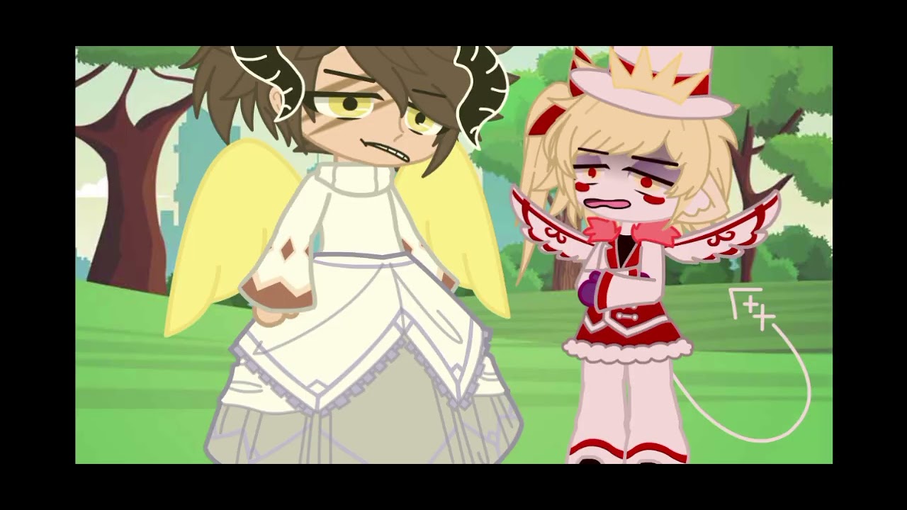 He Railed Me Lucifer just found out what 'railed me' means // Gacha Club // Hazbin ...