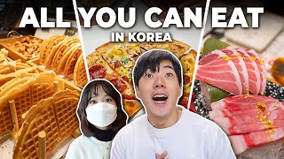 UNIQUE All You Can Eat Restaurants in Korea