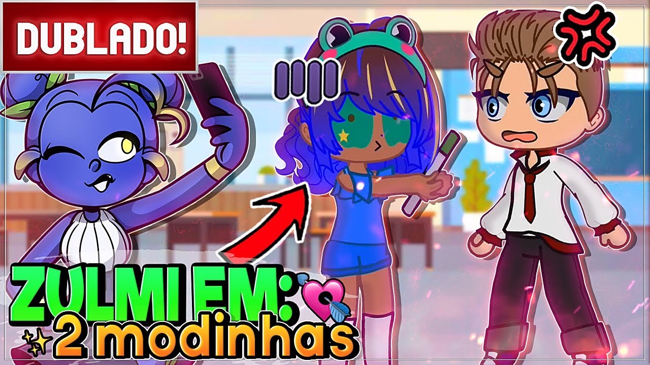 [ DUBLADO ] ZULMI EM MEU CHEFE É MEU EX MARIDO E EM ME TROCARAM - MUNDO TORAJO | VERSÃO GACHA LIFE