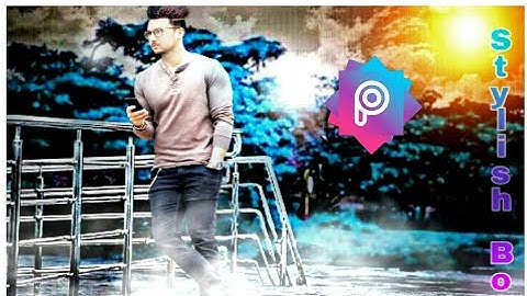 Make stylish look in picsart full tutorial+background change+change hairy style,cb background,