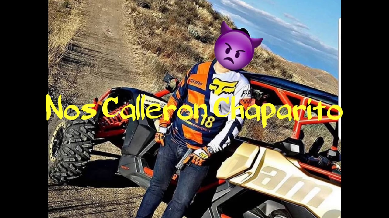 Los Alegres Del Barranco- Nos Calleron Chaparrito - YouTube