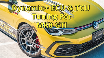 MK8 GTI Dynamic+ Stage 1 ECU & TCU Tuning Release Discussion | 034Motorsport FAQ