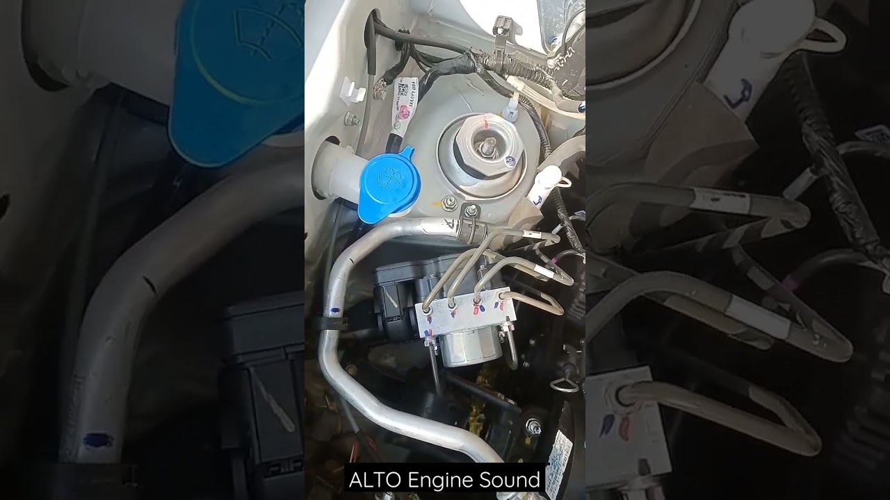 ALTO LXI Bs6 Engine Sound 2022