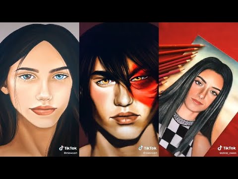 Art Tik Toks That I Watch In My Dreams ðŸŽ¨ ðŸ'– - YouTube