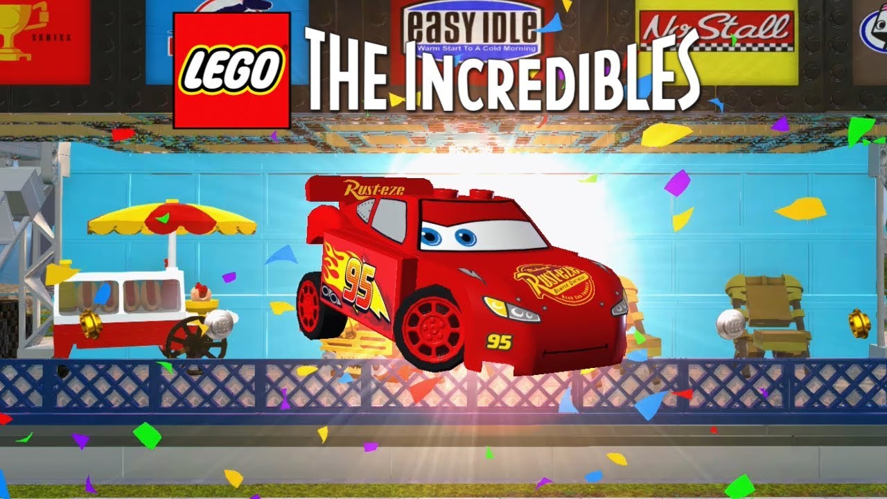 lego incredibles all vehicles