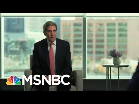 John Kerry: Paris Agreement 'Absolutely' Needs To Be Stronger | MTP Daily | MSNBC