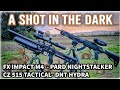 Shooting Rabbits Hunting Australia Day/Night Vision FX Impact M4 DNT Hydra Pard Nightstalker 4k