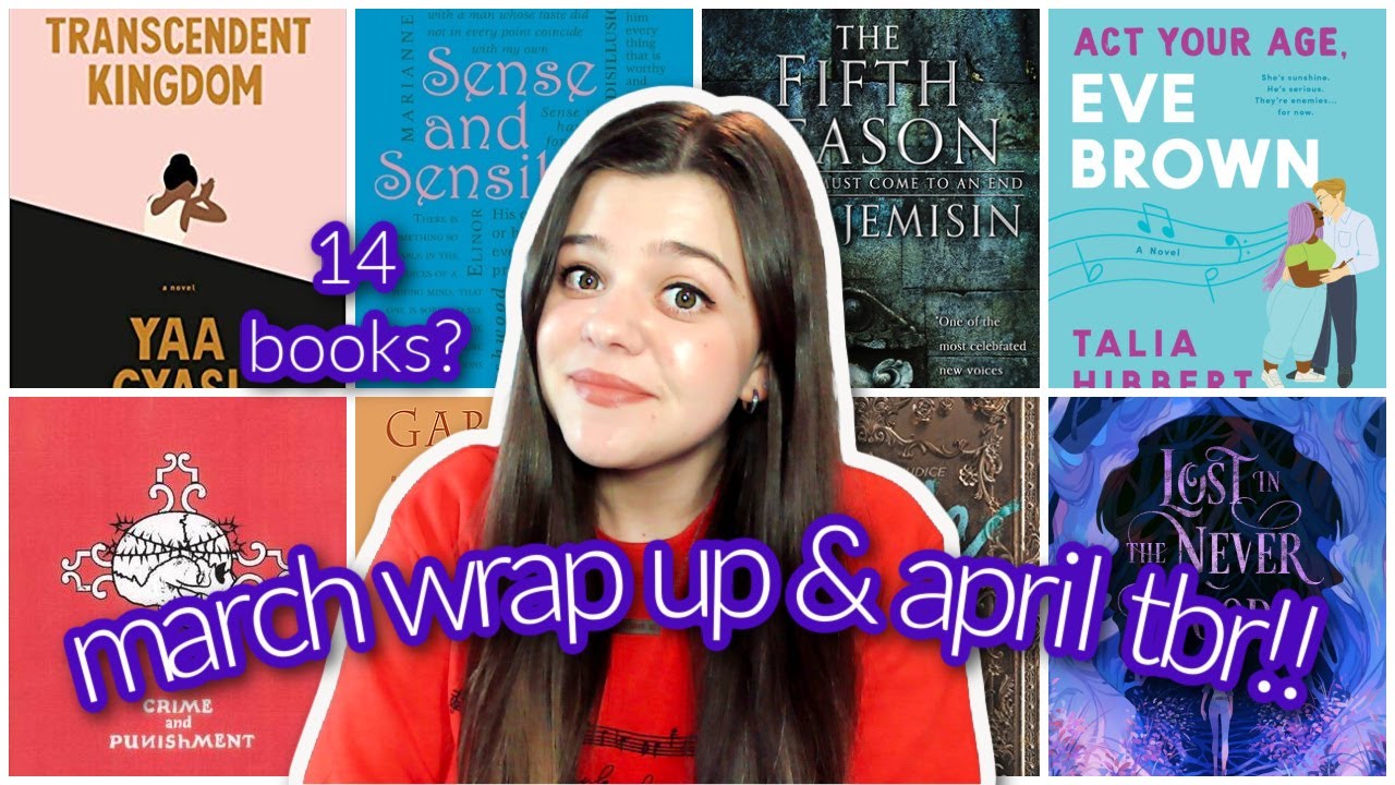 March Wrap Up (14 books + I read all the genres) & April TBR