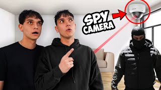 Stalker Put Cameras INSIDE Our House..