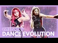 Gong Minzy - Dance Evolution (공민지  댄스 진화) [2009-2020]