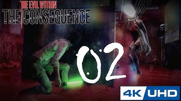 [4K] The Evil Within - The Consequence DLC - 100% Playthrough - Part 2 - RETURN OF THE SHADE (PS5)