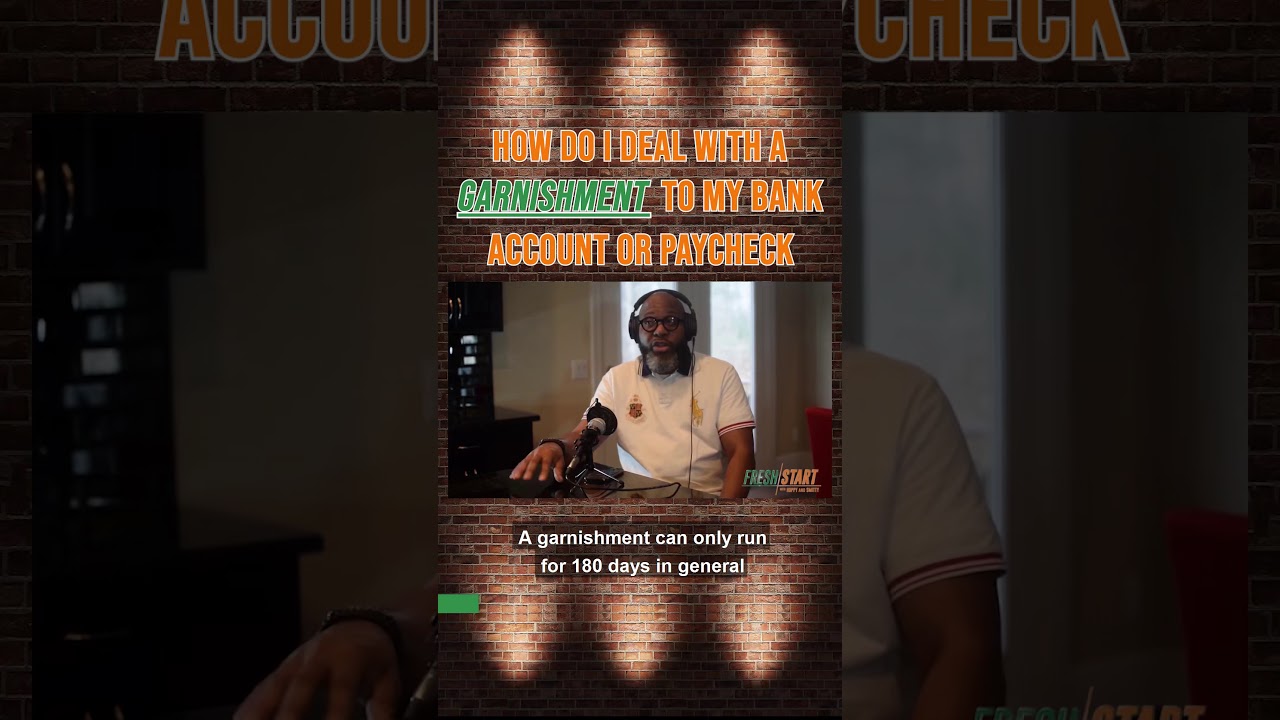 How Long Can Creditors Garnish Your Check Or Bank Account? YouTube