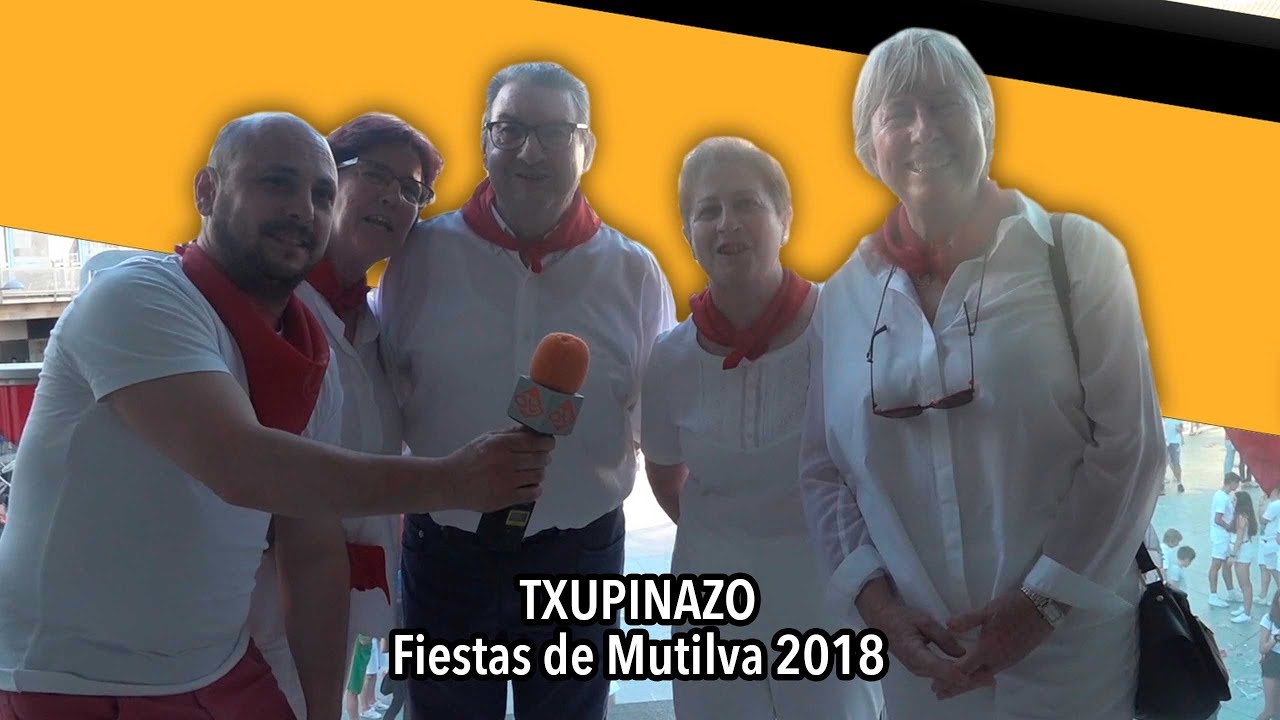 TXUPINAZO | Fiestas de Mutilva 2018