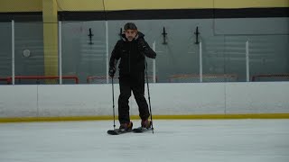 'World first' electric-assisted skis take the effort out of uphill climbs at CES 2025