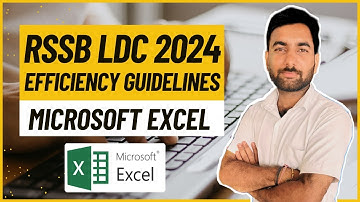 MS EXCEL & TYPING GUIDELINES | JCT CLASSES JAIPUR