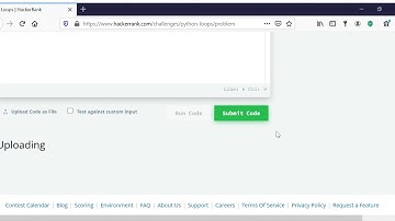 Loops   HackerRank Python