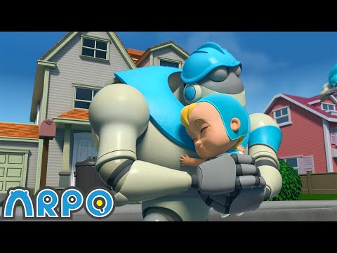 Daniel Nereye Gitti? 🐿️🦸‍♂️ | ARPO | Çocuk Çizgi Filmleri | Moonbug Kids Türkçe