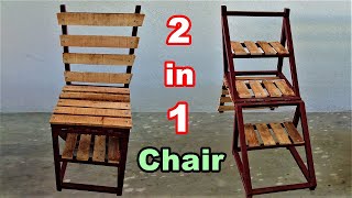 Metal sandalye yapımı - DIY Metal sandalye merdiveni - bir sandalye yapmak Resimi