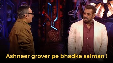SALMAN NE LE ASHNEER KE CLASS | SALMAN & ASHNEER BIGG-BOOS 18 FULL EPISODE | FULL HD VIDEO