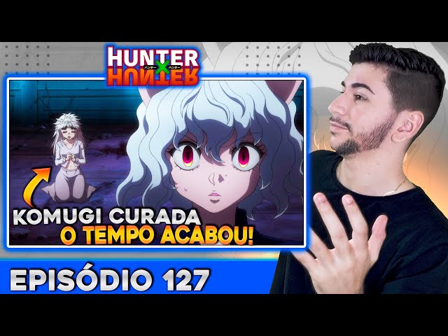 LINHA DO TEMPO DE HUNTER X HUNTER 