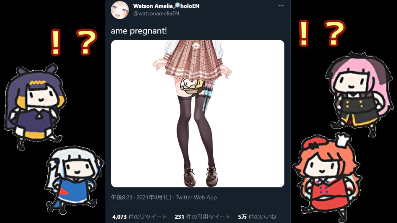 ホロEN新衣装が産まれた経緯が判明（エイプリルフールまとめ）
