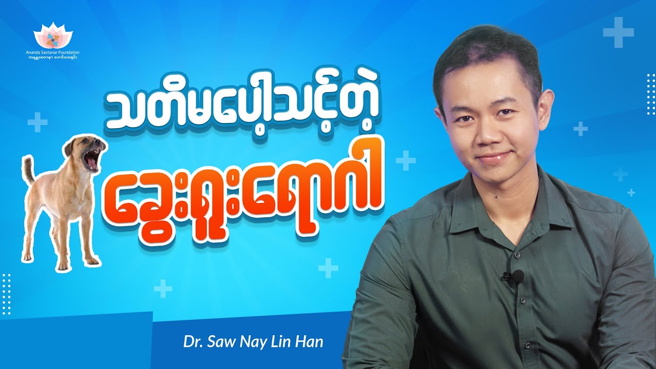 သတိမပေါ့သင့်တဲ့ ခွေးရူးရောဂါ