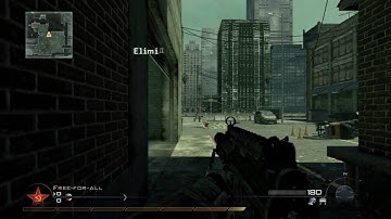 Modern Warfare 2  FFA on Skid Row + Reaction